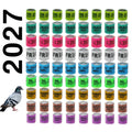 High Quality Customized Pigeon Ring Aluminum Poultry Supplies Accessories Parrot Digital Foot Leg Rings