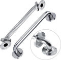 Handicap Grab Bars 2 Pack 24 Inch Shower Grab Bar for Seniors 304 Stainless Steel ADA Grab Bars for Bathtubs and Showers