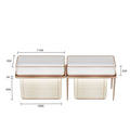 Free Design Factory Directly Producing Luxury 2023 Jewelry Display Cabinet & Showcase Stainless Steel Wood Glass Modern Design