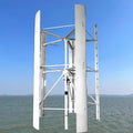 20KW 30KW 50KW 60KW 220V 380V Vertical Axis On-Grid/Off-Grid Wind Turbine Generator Energy System for Power Generation