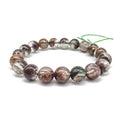 Wholesale  Natural Hot Sale Garden Quartz Bracelets Colorful Ghost Quartz Jewelry Heading Crystal for Home Decoration and Gifts