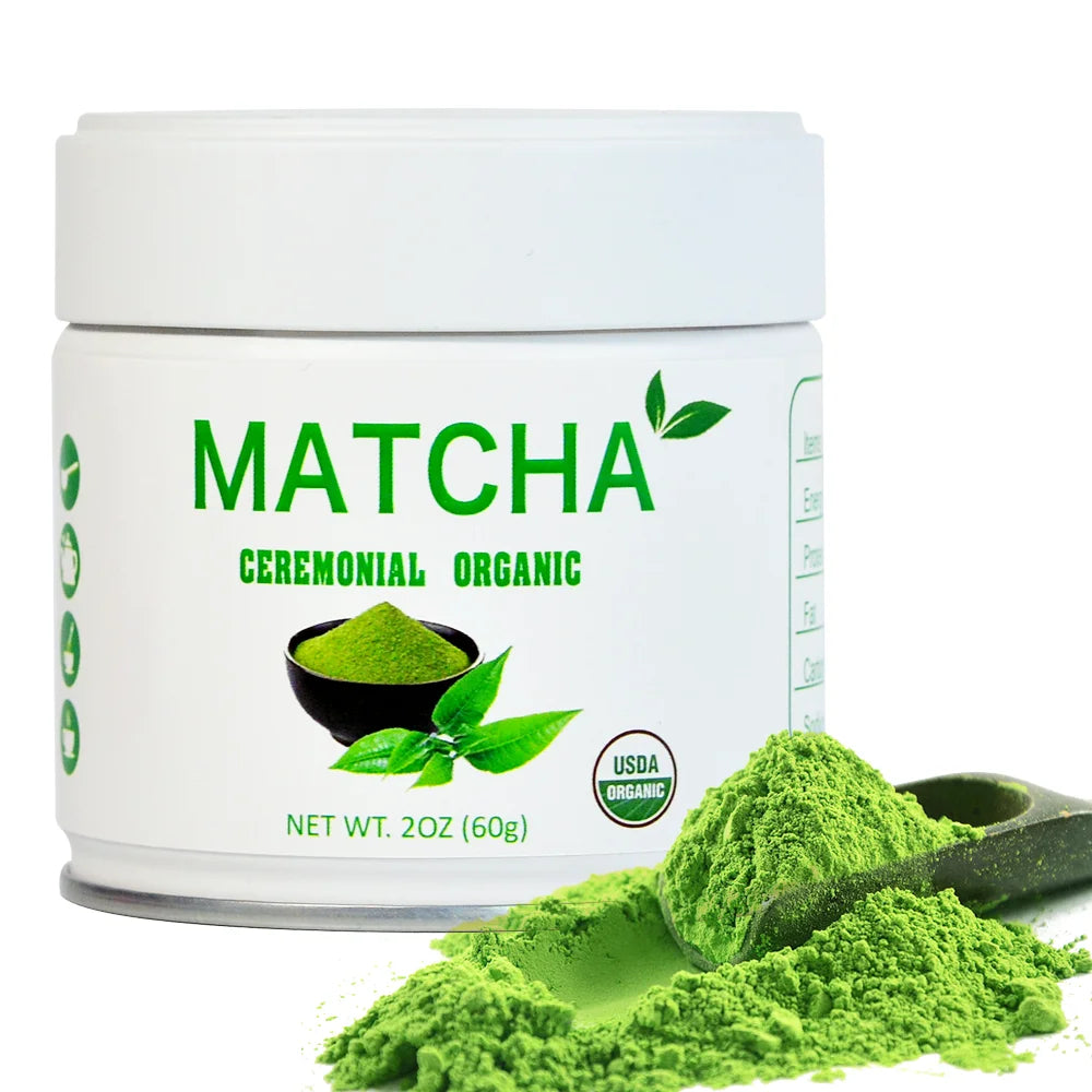 Chinaherbs Private Label Organic the Matcha Green Tea Ceremonial Powder Herbal Flavor Tea