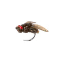 New Bionic Fly Fishing Bait Live Floating Rubber Gear with Fish Attractant for Salmon Trout Soft Bait Fly Hook Model DY-0379N