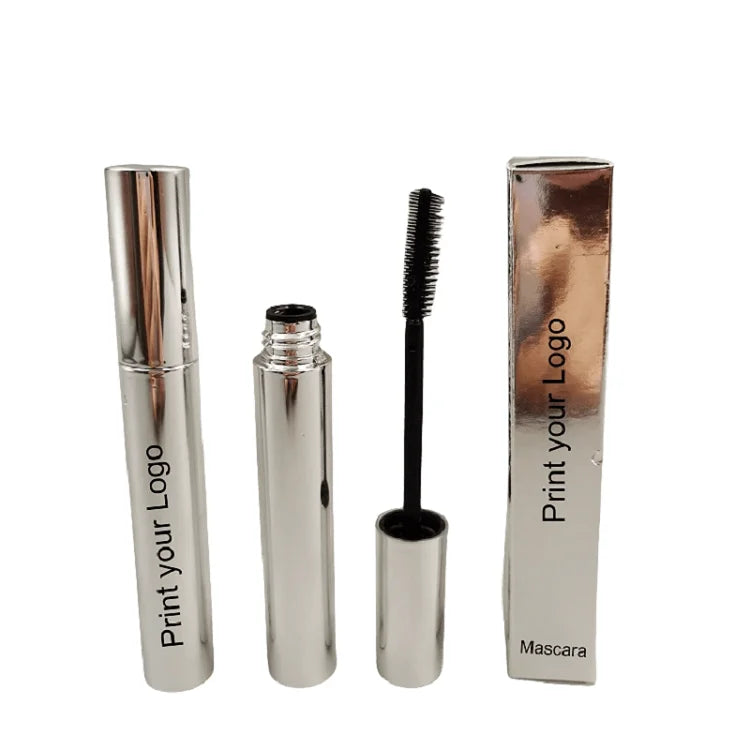 Private Label No Logo Custom Waterproof Cosmetics Wholesale Volume Long Lasting Black Mascara