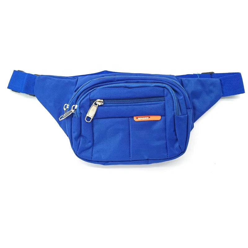Fugar Sports Multifunctional Unisex Belt Bag Travel Running Sports Waist Bag