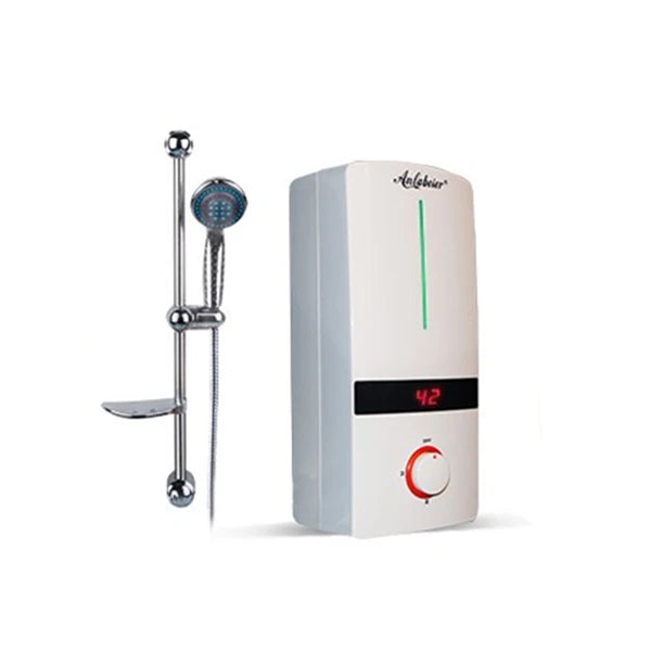 Cup Hot Water Heater Stainless Steel 304 Heating Function 25-55 Degrees Electric Plastic Wall Mounted Free Spare Parts IPX4 220