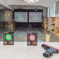 Tactical Training Schools Inductive Laser Shooting Targets with Changeable Light and Scoring Functions MegaBDM
