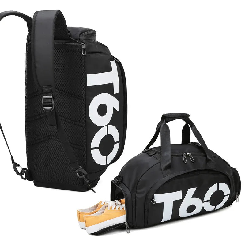 Wholesale Customized Men's Ladies Luggage Backpack Travel Bag Football Sport Bag Soccer Gym Bag