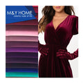 New Men'S and Women'S Suit Fabric 100% Cotton Velvet Fabric Plain Clothes Suit Fabric for Velour Garments Clothing