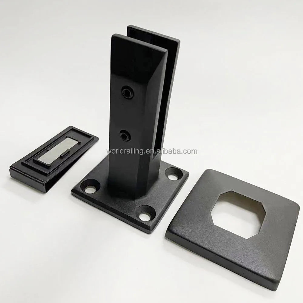 YL METAL Top-ranked Excellent 304 316 Inox Balcony Glass Railing Bracket Clip Clamp