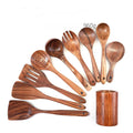 Wooden Spatulas for Cooking Different Item of Rice Serving Spoon Home and Kitchen Fruit & Vegetable Tools for Sale