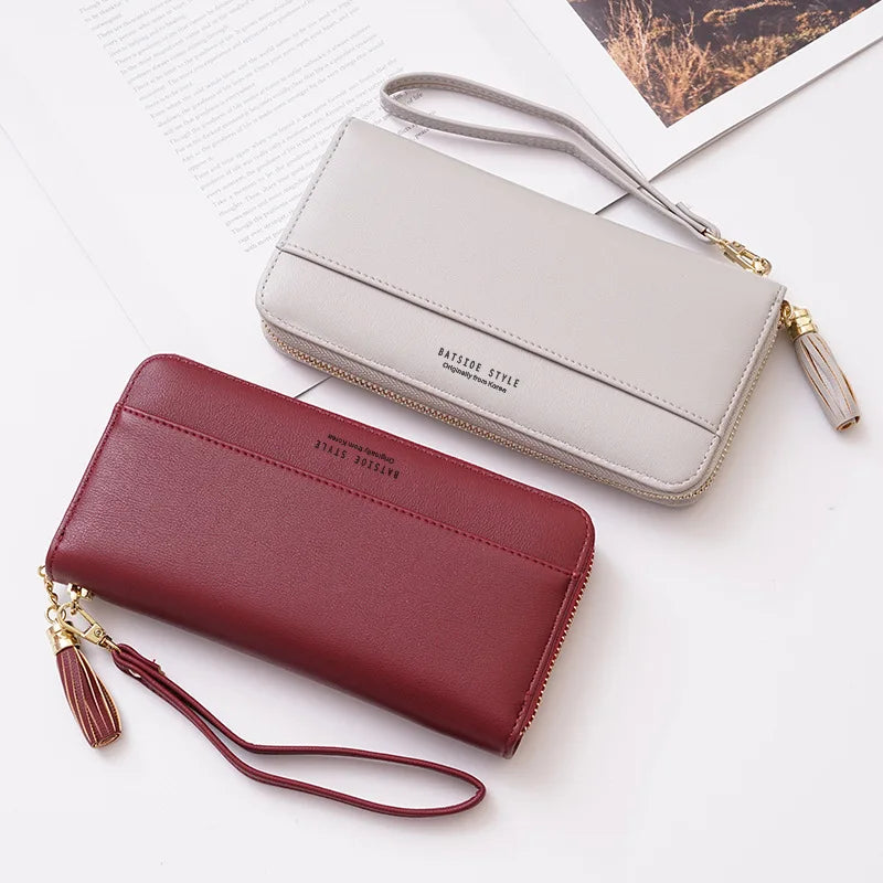 Hot Sale  Brand Top Quality Wholesale Luxury Women Wallet Brand Women Rabbit Pendant Card Holder Wallet