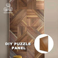 MUMU 3D Wave Contemporary Facade Timber Cladding Decorative Board for Cabinet Wall Panel