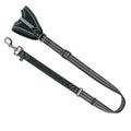 2024 Pet Supplies New Reflective Hand Free Cat Leash with Glove Handle Polyester Material Pet Walking Lead