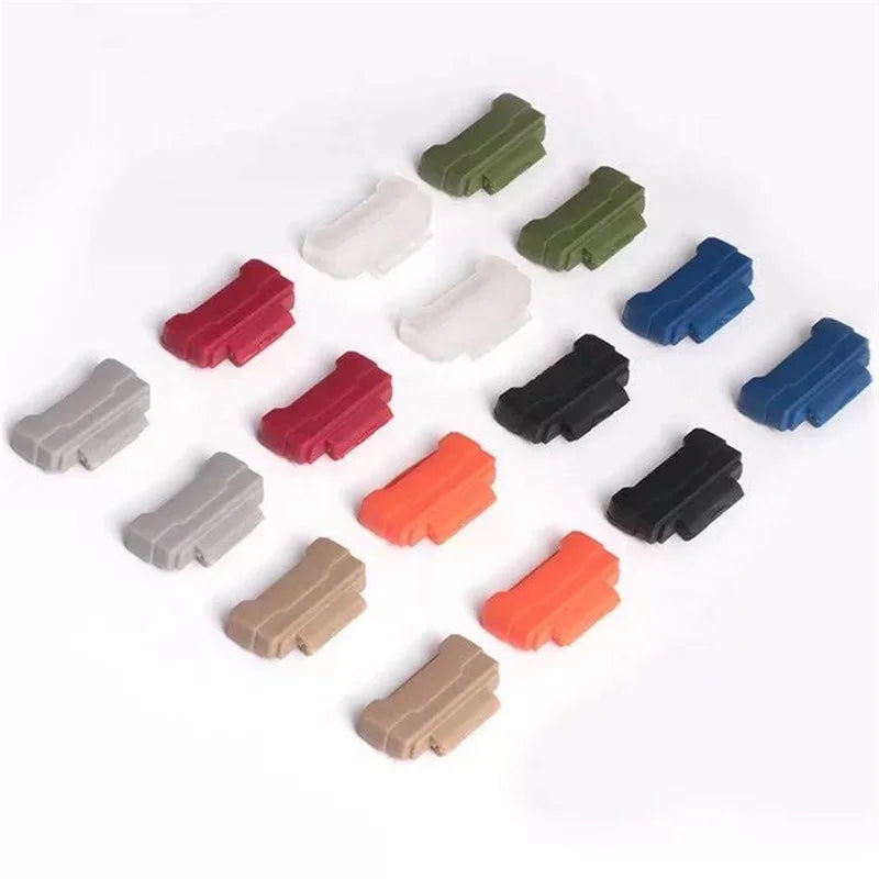 High-quality TPU 16mm Different Color Adapter Connectors Converter for G-shock for One Piece 22mm Nylon Leather Watch Band