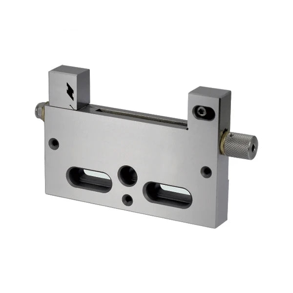 HE-V06606 HPEDM Precision Tools Clamp Fixture Stainless Steel Adjustable Manual Wire Edm Vise