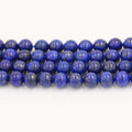Jewellery Beads Precious Stone Natural 6mm 8mm 10mm Stone Beads Lapis Lazuli Loose Bead for Jewelry Making