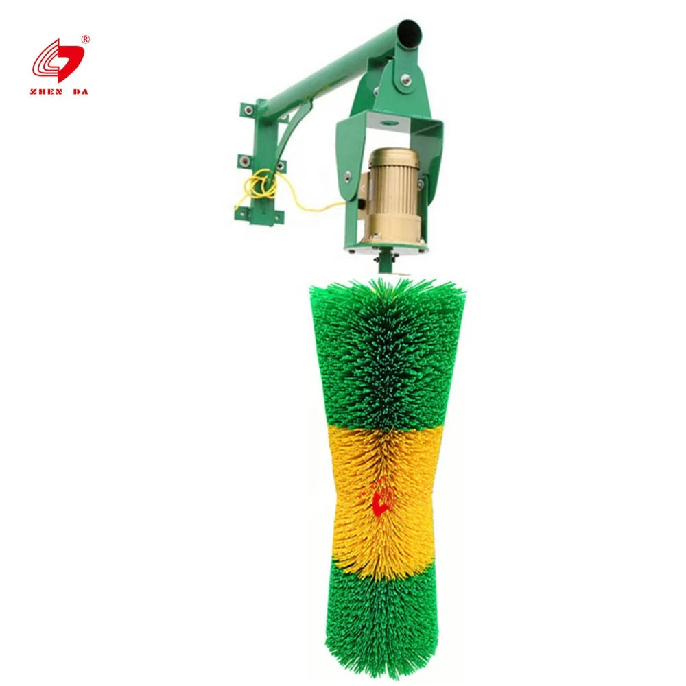 Zhenda Factory Electric Cleaning  Cow Body Brush for Farm Cow Body Cleaning Brush