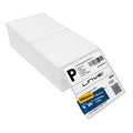 Hot Selling Fanfold 500 Labels 4X4" 10x10cm 100x100mm Thermal Shipping Label
