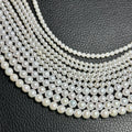 Wholesale 4A Quality Natural Freshwater Pearls Beads 3-3.5 4-4.5  5-5.5mm Loose Fresh Water Pearl