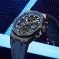 Fairwhale Fashion Men Wrist Watch New Arrival Three Eyes Chronograph Quartz Watches