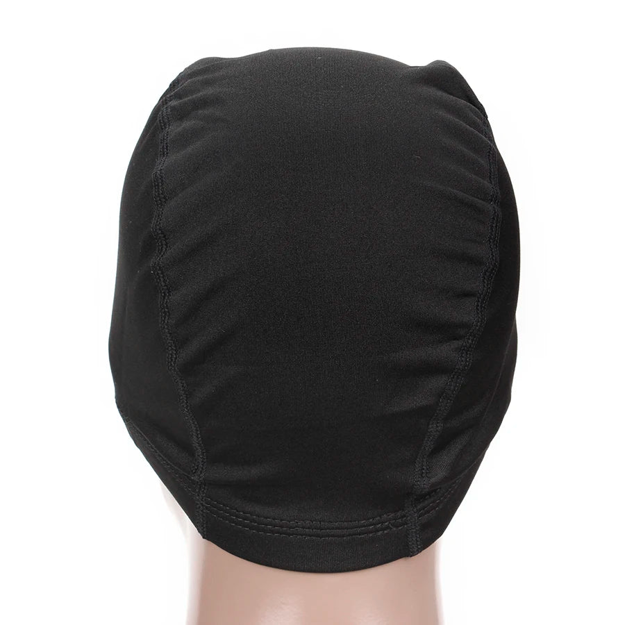 Custom Woven Label Black Beige Breathable Weaving Cap Dome Wig Caps for Making Wigs Wholesale Price