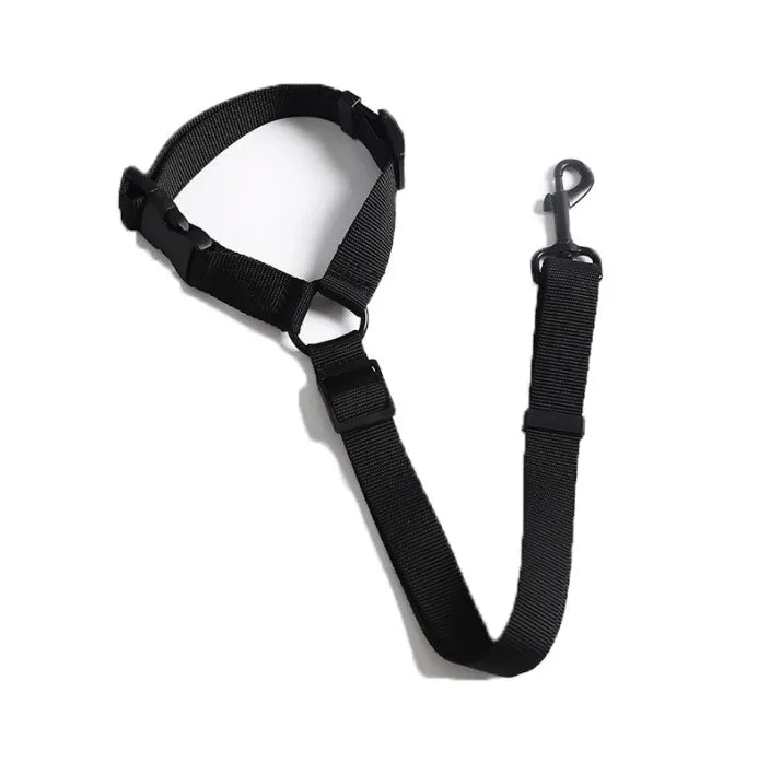 Durable Adjustable Nylon Car and Running Rope Release Pet Dog Training Leash
