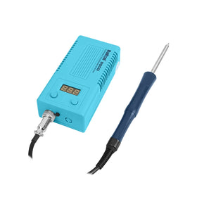 BAKON BK950D Portable Mini Lead Free Digital Display T12/T13 Heating Core 50 Watt Soldering Station for Welding No Service 1 PCS