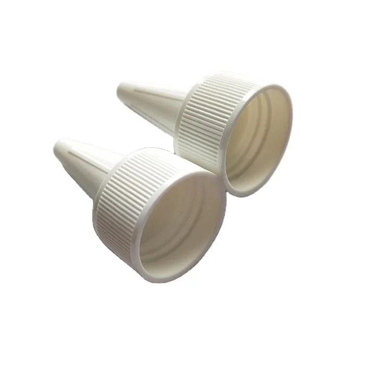 24/410 Flip Top Cap Plastic Nozzle Pump Sprayer Child-Proof Recyclable PP Sauce Bottle