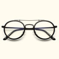 Vintage Round Glasses Frames Women Men Classic Optical Eyeglasses Clear Lens Retro Spectacles Pink Transparent Eyewear