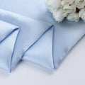 Wholesale ELLEN Satin Fabric by Mikado Soft Double Twill Polyester with Woven Pattern for Evening Party Bridal & Wedding Dresses