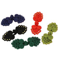 New Fashion Handmade Cheongsam Buttons Knot Fastener Chinese Knot Buttons for Clothing Crafts