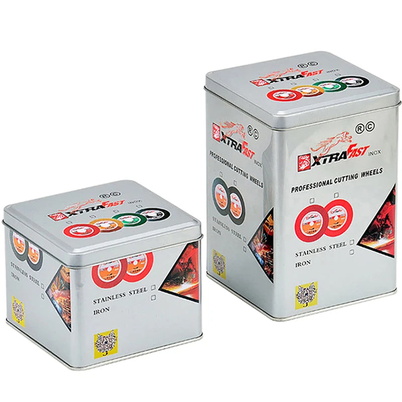 Star Packaging Antique India Tin Box Cosmetic Collectible Packaging Household Black Pepper Tin Boxes