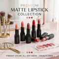 Wholesale Vegan Velvet Lip Tint Stick Makeup Long Lasting Lip Stick Private Label Waterproof Matte Lipstick