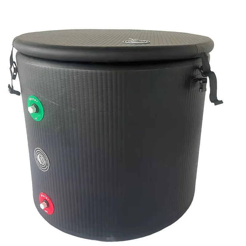 Portable Inflatable Ice Bath Tub Drop Shipping Fast Delivery Recovery Cold Therapy Water Chiller Cooling Drop Stitch Outdoor