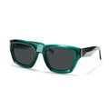 Luxury Polarized Acetate Eyewear Rectangle Sun Glasses Custom Logo Unisex Sunglasses