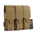 Hot Sale Molle Tactical Triple Pack Sports Outdoor Waist Bag Tactical Magazine Pouch