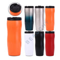 Car Travel Mug Eco Friendly Double Wall New Design Hot Sell Vacuum Insulation Stainless Steel Coffee Cup With Flip Lid