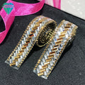 Hot Sale Self-Adhesive Crystal Tape Rhinestone Motif Ribbon & Colored Glass Clothing Decoration Fixed Motif Rhinestones
