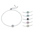 Abiding Jewelry OEM/ODM Factory Custom Jewellery Manufacturer 925 Sliver 0.5CT Real Moissanite Bracelet