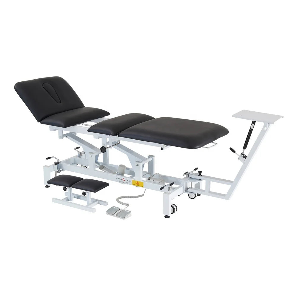 Beauty Care Tattoo Bed Foot Switch Facial Massage Table Multi Position Portable Therapy Couch Beauty Massage Table Facial Bed