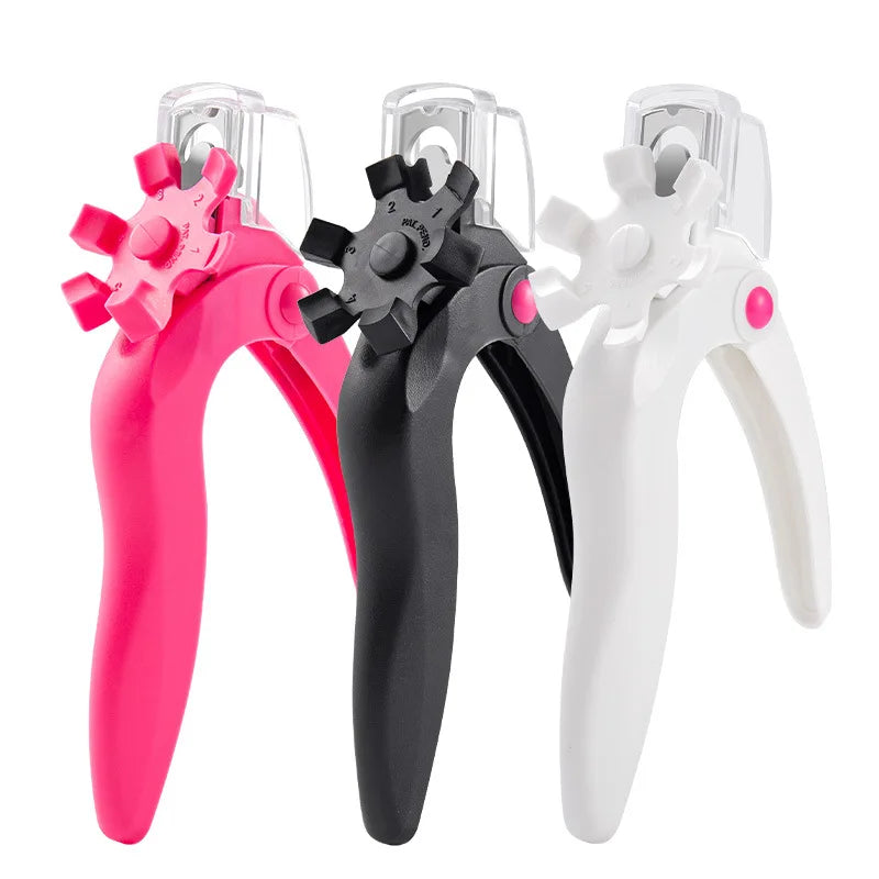 Nail Tip Cutter U Shape False Nail Art Manicure Edge Trimmer Acrylic Nails Salon Scissors Cutters Tool Manicures Supplies