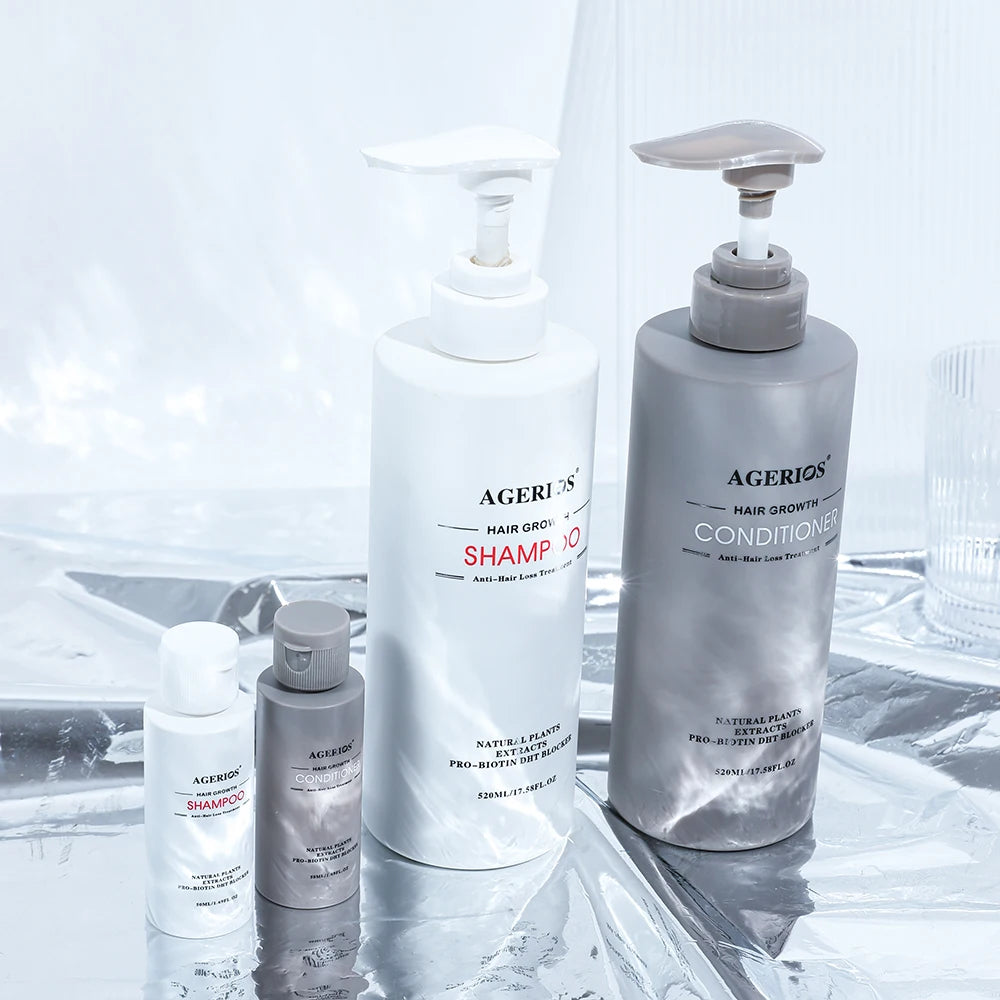 Pure Originals Infused Biotin & Collagen Thickening Shampoo Nourishing & Moisturizing Hair Growth Fluffy Texture