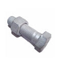 Factory Custom Stock Hot Dip Dipped Galvanized Hex Heavy Hex Bolts Nuts and Washers
