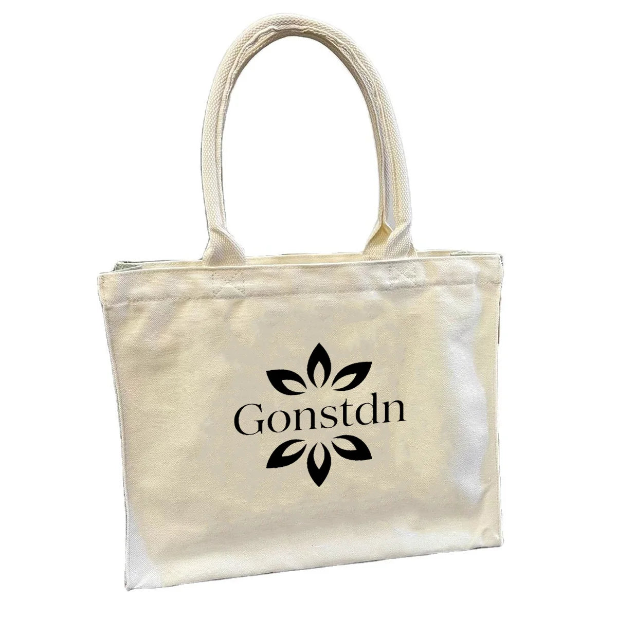 Women's Mini Multi-Pocket Tote Canvas Initial Zip Beach Bag Going Places Print Inspired by God Rock n Roll