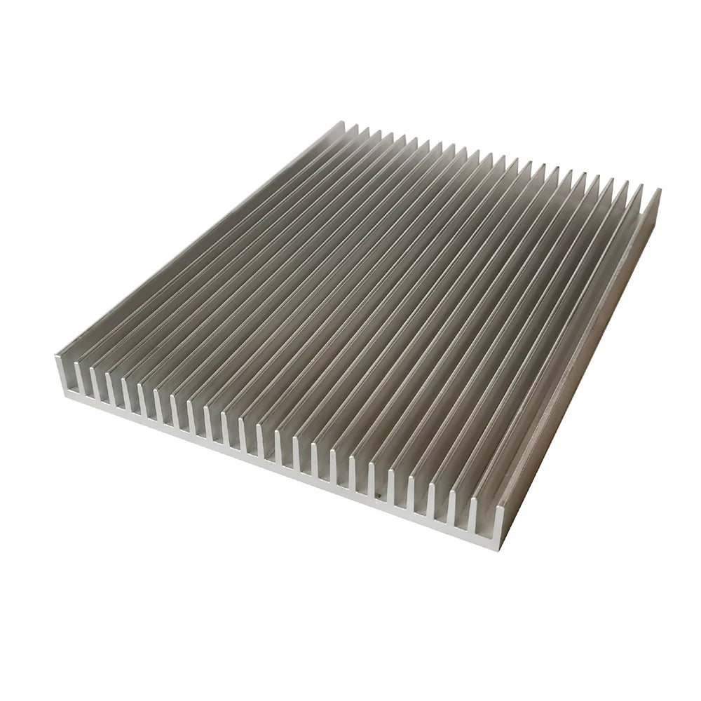 Aluminum LED Heatsink 178(W)*21(H)*240(L)mm Passive Heatsink for LED PCB Extruded Heatsink Profile