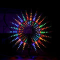 Kinetic Sculpture Art Perpetual Motion Machine Wholesale Wind Spinner Sculpture Giant Pinwheel Windmills