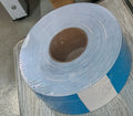 Die-cutting Printed Thermal Direct Paper Roll 130-150g/m2 BPA Free with Perforation for No Rip Off/Cutting Post Printer