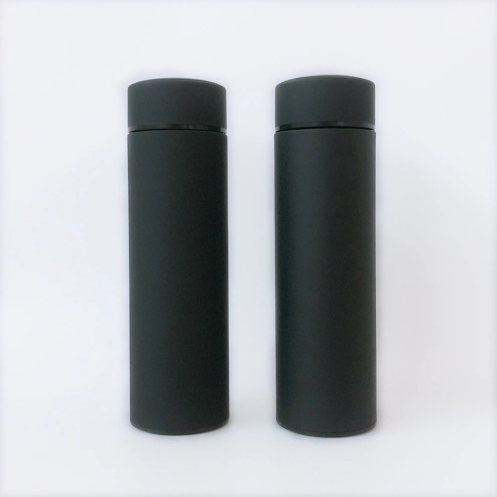 15oz Customized Thermal Cup Double Wall 304 Stainless Steel Vacuum Flasks Thermos with Lid and Filter
