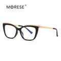 MORESE Fashion 2049 Tr90 Glasses Frames Blue Light Blocking Glasses in Stock Wholesale